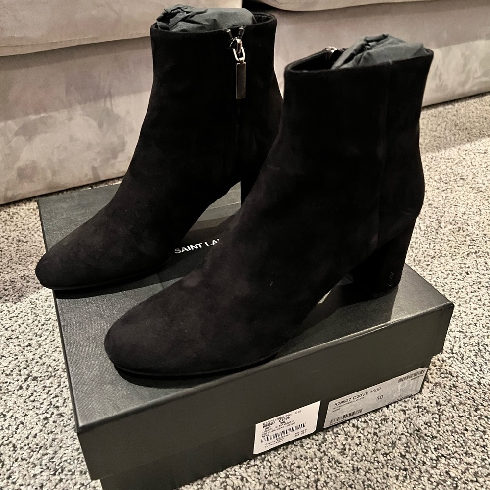 Authentic Saint Laurent boots